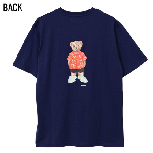 SB Select(エスビーセレクト)/TeddyBear バックベアプリントクルーネック半袖Tシャツ メンズ 半袖 トップス インナー カットソー クルーネック ベア クマ くま ロゴ バックプリン/img15