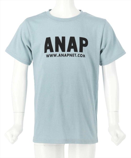 ANAP KIDS(アナップキッズ)/吸水速乾アドレスロゴＴシャツ/img35