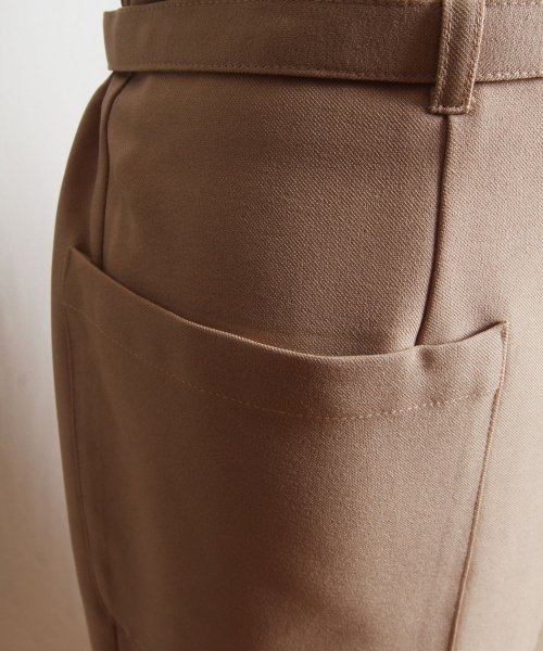 tocco closet(トッコクローゼット)/リングベルト付きサイドポケットタイトスカート/img23