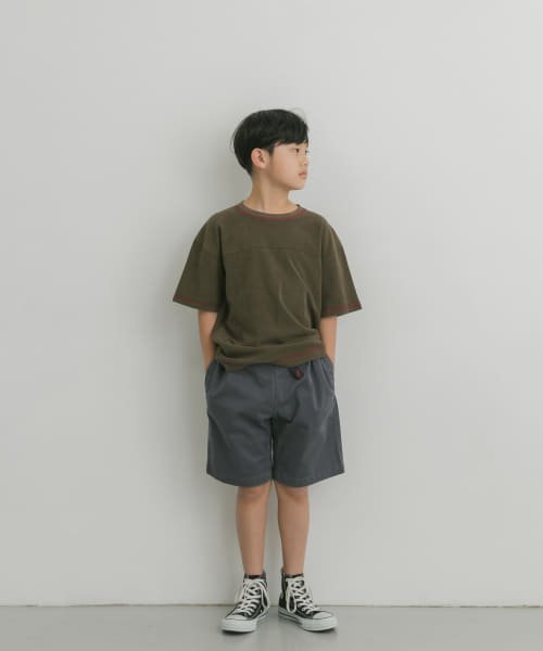 URBAN RESEARCH DOORS（Kids）(アーバンリサーチドアーズ（キッズ）)/パイルカラーステッチTシャツ(KIDS)/img12