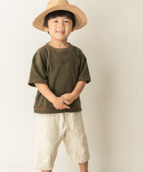 URBAN RESEARCH DOORS（Kids）(アーバンリサーチドアーズ（キッズ）)/パイルカラーステッチTシャツ(KIDS)/img14