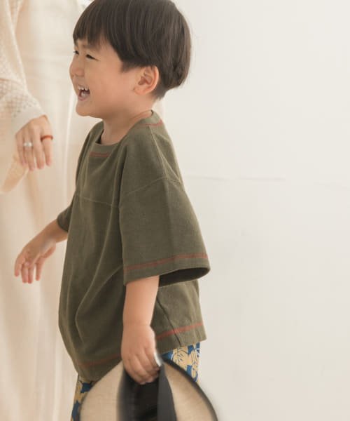 URBAN RESEARCH DOORS（Kids）(アーバンリサーチドアーズ（キッズ）)/パイルカラーステッチTシャツ(KIDS)/img16