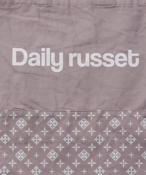Daily russet(デイリーラシット)/【Dailyrusset】アイコン２WAYトートバッグ/img03