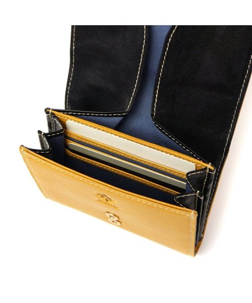 アルベロ 財布 ALBERO 二つ折り 二つ折り財布 PIERROT ピエロ 小銭入れ 軽い ミニ財布 本革 革 日本製 レザー レディース 6435 