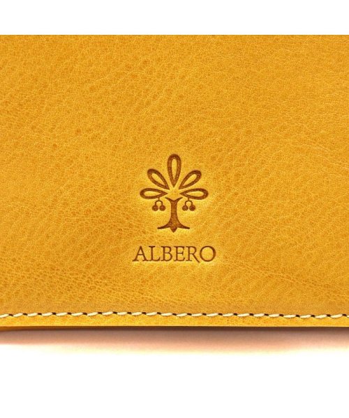 ALBERO(アルベロ)/アルベロ 財布 ALBERO 二つ折り 二つ折り財布 PIERROT ピエロ 小銭入れ 軽い ミニ財布 本革 革 日本製 レザー レディース 6435/img16