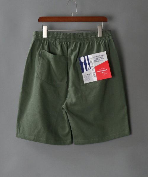 SITRY(SITRY)/【SITRY】Twill Chef Shorts/ツイル シェフ ショーツ メンズ ショートパンツ ハーフパンツ ボトムス /img08