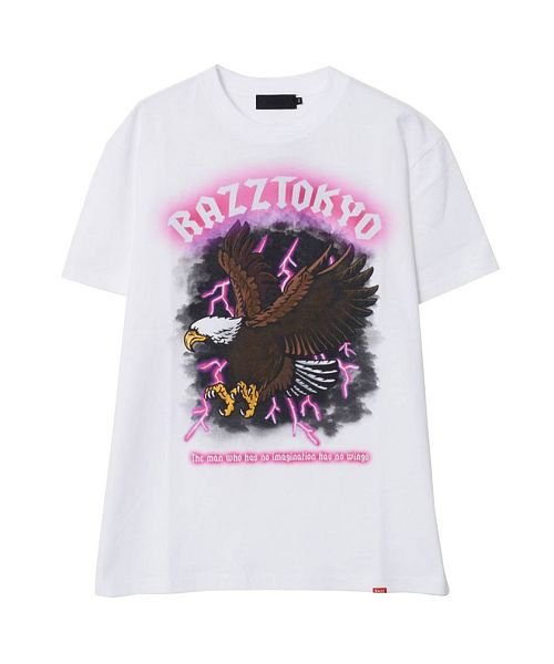 razz(ラズ)/RAZZIS コンドルロゴプリントクルーネック半袖Tシャツ メンズ RAZZIS ラズ ブランド おしゃれ トップス カットソー ロックT ロックTシャツ プリ/img06