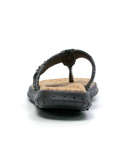 セール メンズ サンダル ボブソン Bobson クロスベルト オシャレ トング コルクサンダル 軽量 Kh フットプレイス Foot Place Magaseek