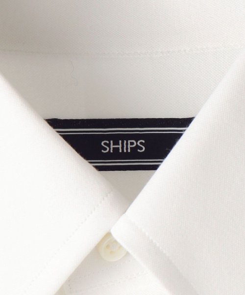 SHIPS MEN(シップス　メン)/SHIPS:COOLMAX(R)ジャージー ボタンダウン 半袖シャツ/img02