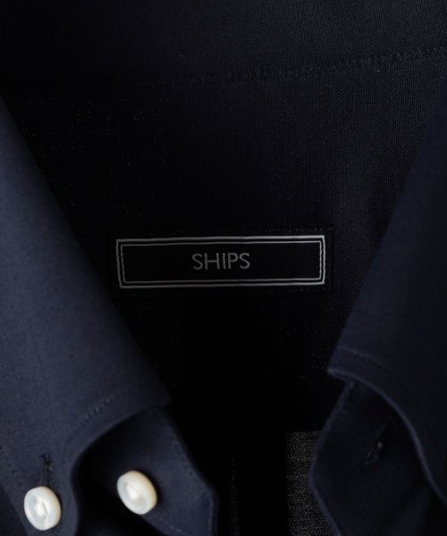 SHIPS MEN(シップス　メン)/SHIPS:COOLMAX(R)ジャージー ボタンダウン 半袖シャツ/img19