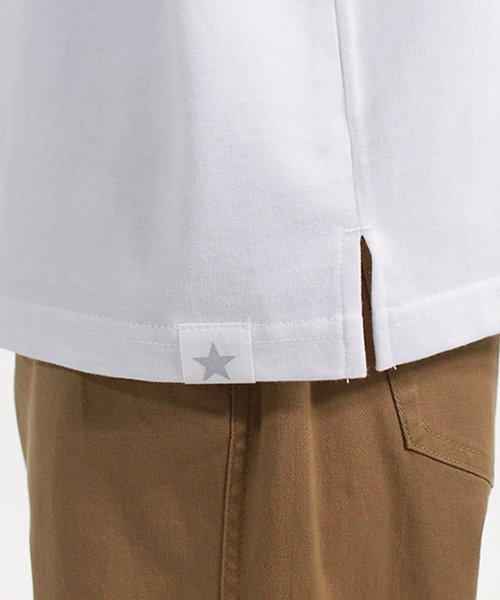 CONVERSE(コンバース)/【ＣＯＮＶＥＲＳＥ】 コンバース アーチロゴ 刺繍 半袖 Tシャツ ユニセックス/img10