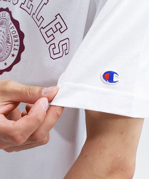 CHAMPION(チャンピオン)/【Ｃhampion】 チャンピオン カレッジプリント 半袖 Ｔシャツ ユニセックス/img11