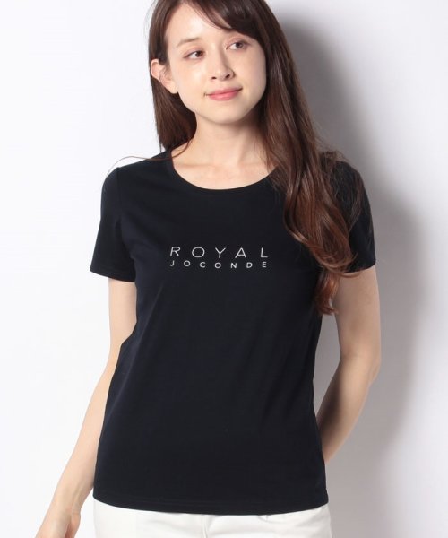 JOCONDE ROYAL(ジョコンダ　ロイヤル)/【洗える】オーガニックコットン天竺 プリントTシャツ/img23