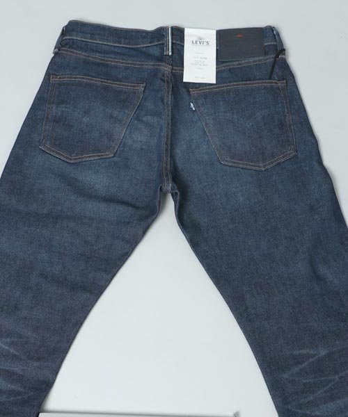 marukawa shonan(marukawa shonan)/【Levi's/リーバイス】 MADE＆CRAFTED 日本製511ダーク セルビッジ デニム/56497－0087/スリムフィット/img11