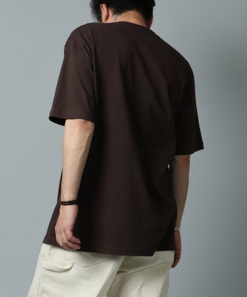 marukawa shonan(marukawa shonan)/【Carhartt/カーハート】ピスネーム半袖ポケットTシャツ/USサイズ アメカジ ワーク ミリタリー ストリート オーバーサイズ カジュアル ユニセックス/img22