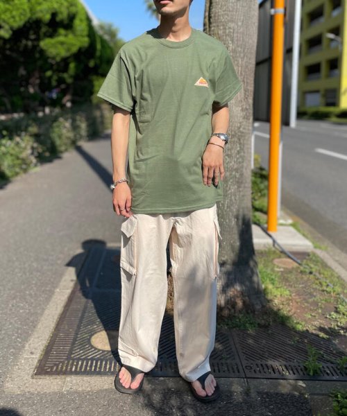 GLOSTER(GLOSTER)/【KELTY/ケルティ】GLOSTER別注 バックプリント ビッグシルエットショートスリーブTシャツ/img19