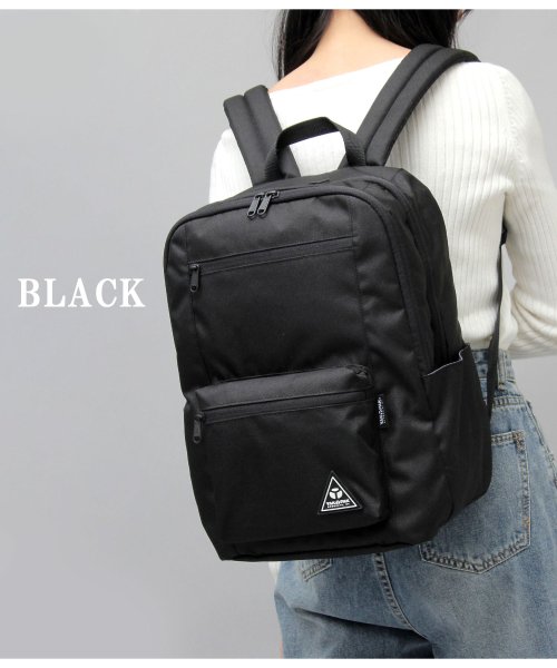 AMS SELECT(エーエムエスセレクト)/【YAKPAK/ヤックパック】スタンダードデイパック/スクエアリュック/STANDARD DAYPACK/抗菌ポケット/img15