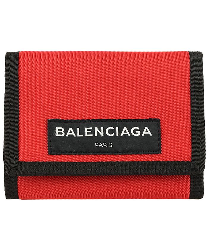【BALENCIAGA(バレンシアガ)】BALENCIAGA バレンシアガ 三つ折り財布