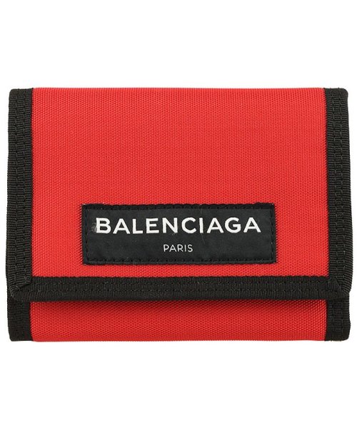 BALENCIAGA(バレンシアガ)/【BALENCIAGA(バレンシアガ)】BALENCIAGA バレンシアガ 三つ折り財布/img01