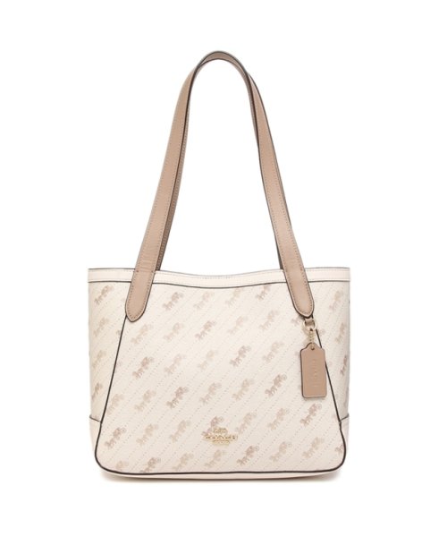 コーチ アウトレット トートバッグ ホワイト ベージュ レディース Coach C4060 Imm6h コーチ Coach Magaseek