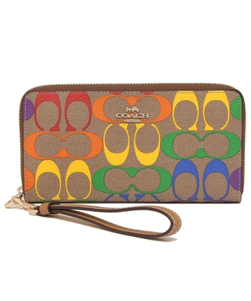 コーチ アウトレット 長財布 ベージュ レディース Coach C4537 Immu4 コーチ Coach Magaseek コーチ アウトレット 長財布 ベージュ レディース Coach C4537 Immu4 コーチ Coach Magaseek