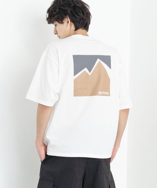 Rocky Monroe(ロッキーモンロー)/OUTDOOR PRODUCTS アウトドアプロダクツ プリントTEE 半袖Tシャツ メンズ レディース カジュアル ビッグシルエット ストリート 綿 コットン/img08