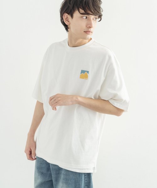 Rocky Monroe(ロッキーモンロー)/OUTDOOR PRODUCTS アウトドアプロダクツ プリントTEE 半袖Tシャツ メンズ レディース カジュアル ビッグシルエット ストリート 綿 コットン/img12