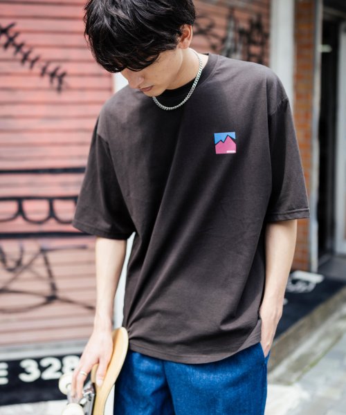 Rocky Monroe(ロッキーモンロー)/OUTDOOR PRODUCTS アウトドアプロダクツ プリントTEE 半袖Tシャツ メンズ レディース カジュアル ビッグシルエット ストリート 綿 コットン/img16