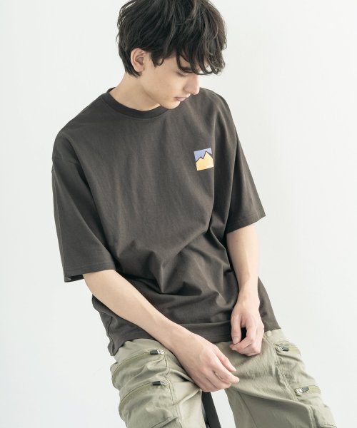 Rocky Monroe(ロッキーモンロー)/OUTDOOR PRODUCTS アウトドアプロダクツ プリントTEE 半袖Tシャツ メンズ レディース カジュアル ビッグシルエット ストリート 綿 コットン/img22