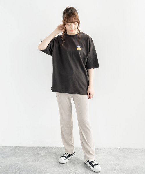 Rocky Monroe(ロッキーモンロー)/OUTDOOR PRODUCTS アウトドアプロダクツ プリントTEE 半袖Tシャツ メンズ レディース カジュアル ビッグシルエット ストリート 綿 コットン/img24