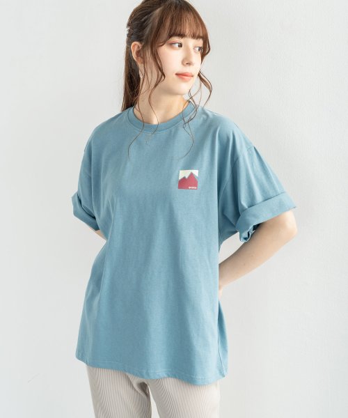 Rocky Monroe(ロッキーモンロー)/OUTDOOR PRODUCTS アウトドアプロダクツ プリントTEE 半袖Tシャツ メンズ レディース カジュアル ビッグシルエット ストリート 綿 コットン/img30