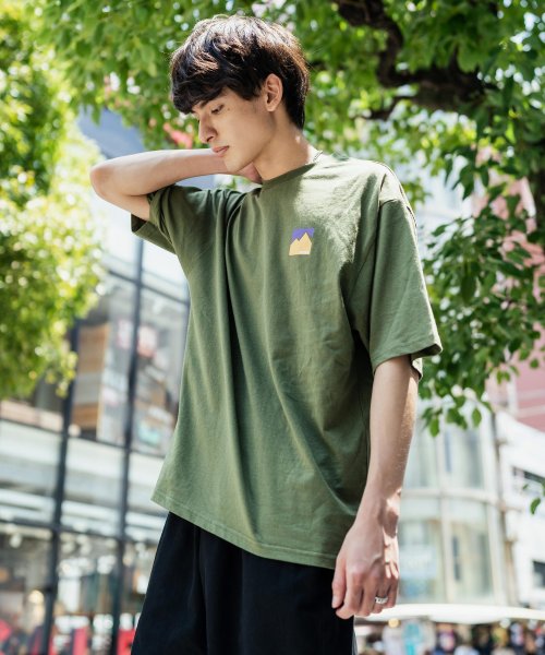 Rocky Monroe(ロッキーモンロー)/OUTDOOR PRODUCTS アウトドアプロダクツ プリントTEE 半袖Tシャツ メンズ レディース カジュアル ビッグシルエット ストリート 綿 コットン/img37