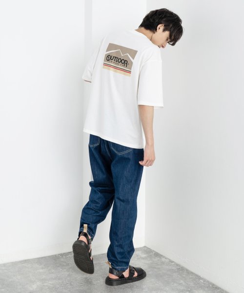 Rocky Monroe(ロッキーモンロー)/OUTDOOR PRODUCTS アウトドアプロダクツ プリントTEE 半袖Tシャツ メンズ レディース カジュアル ビッグシルエット ストリート 綿 コットン/img12