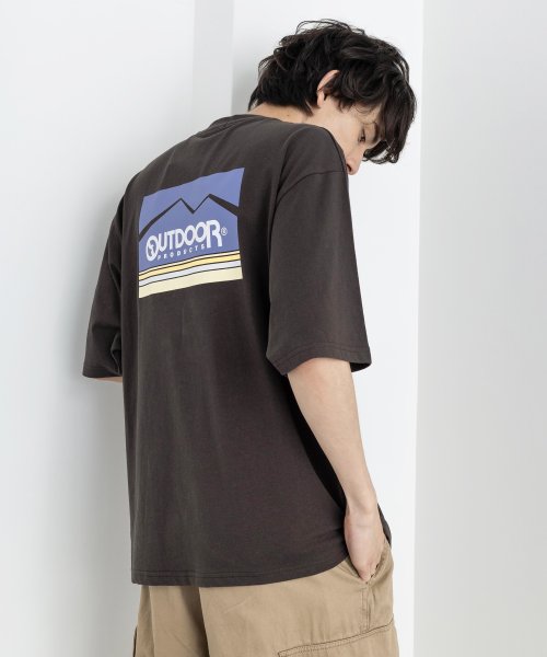 Rocky Monroe(ロッキーモンロー)/OUTDOOR PRODUCTS アウトドアプロダクツ プリントTEE 半袖Tシャツ メンズ レディース カジュアル ビッグシルエット ストリート 綿 コットン/img26