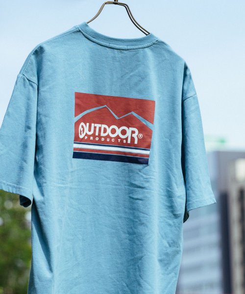 Rocky Monroe(ロッキーモンロー)/OUTDOOR PRODUCTS アウトドアプロダクツ プリントTEE 半袖Tシャツ メンズ レディース カジュアル ビッグシルエット ストリート 綿 コットン/img35