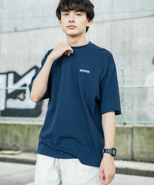 Rocky Monroe(ロッキーモンロー)/OUTDOOR PRODUCTS アウトドアプロダクツ プリントTEE 半袖Tシャツ メンズ レディース カジュアル ビッグシルエット ストリート 綿 コットン/img37