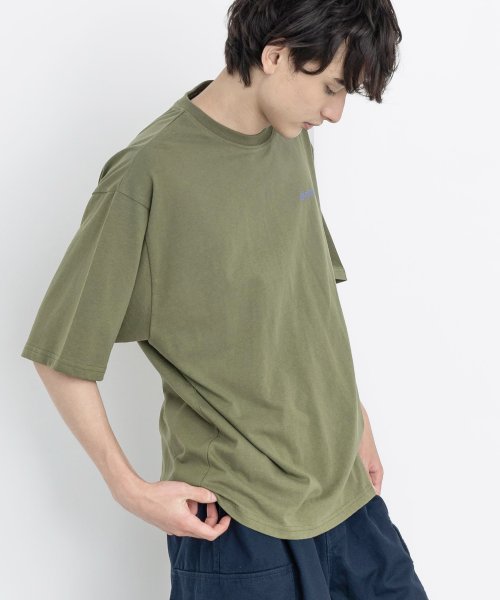 Rocky Monroe(ロッキーモンロー)/OUTDOOR PRODUCTS アウトドアプロダクツ プリントTEE 半袖Tシャツ メンズ レディース カジュアル ビッグシルエット ストリート 綿 コットン/img44