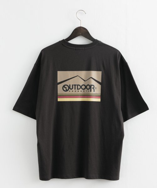 Rocky Monroe(ロッキーモンロー)/OUTDOOR PRODUCTS アウトドアプロダクツ プリントTEE 半袖Tシャツ メンズ レディース カジュアル ビッグシルエット ストリート 綿 コットン/img50