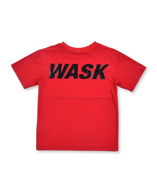 WASK(ワスク)/速乾 メッシュ ロゴ ワッペン プリント ワイド 半袖 Tシャツ (100~16/img07