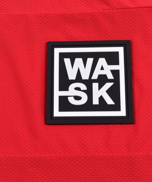 WASK(ワスク)/速乾 メッシュ ロゴ ワッペン プリント ワイド 半袖 Tシャツ (100~16/img10