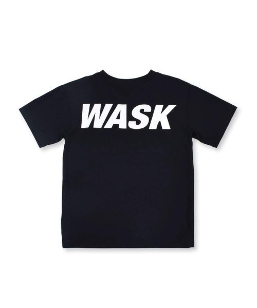 WASK(ワスク)/速乾 メッシュ ロゴ ワッペン プリント ワイド 半袖 Tシャツ (100~16/img14