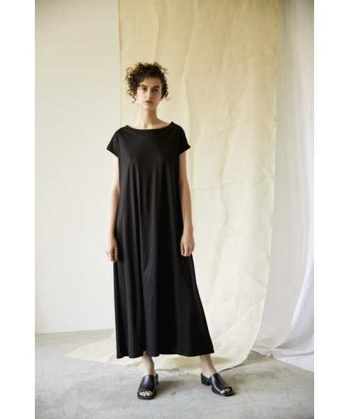 BLACK BY MOUSSY(ブラックバイマウジー)/back hole dress/img01