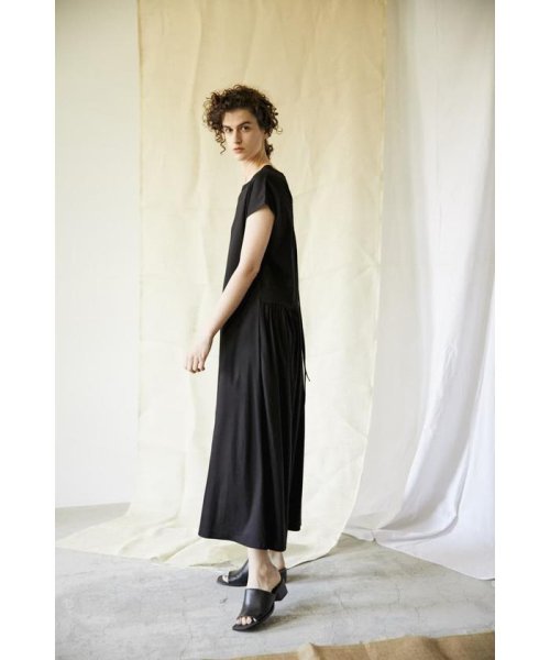 BLACK BY MOUSSY(ブラックバイマウジー)/back hole dress/img02