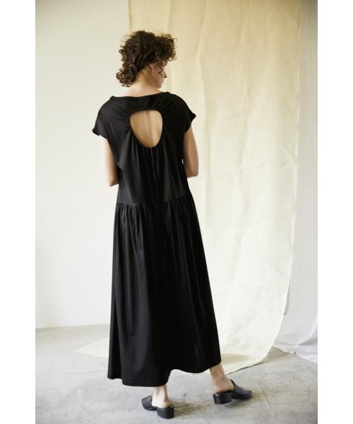 BLACK BY MOUSSY(ブラックバイマウジー)/back hole dress/img03
