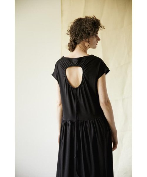 BLACK BY MOUSSY(ブラックバイマウジー)/back hole dress/img04