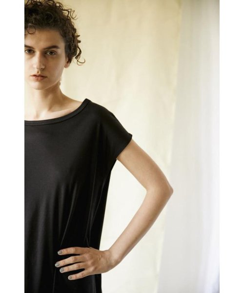 BLACK BY MOUSSY(ブラックバイマウジー)/back hole dress/img05