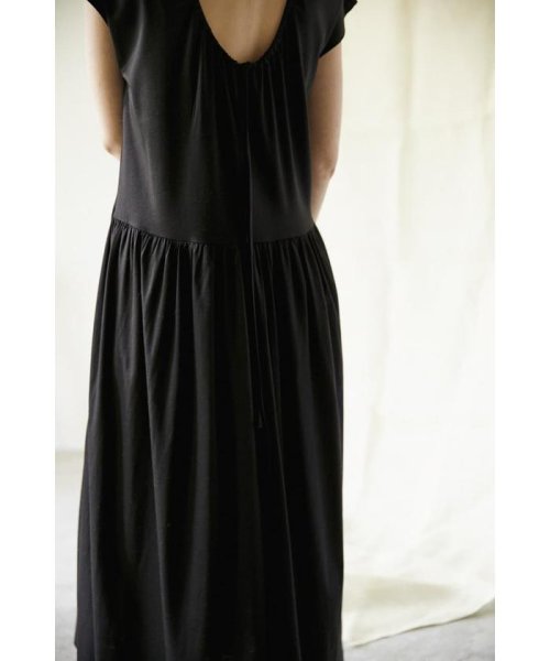 BLACK BY MOUSSY(ブラックバイマウジー)/back hole dress/img07
