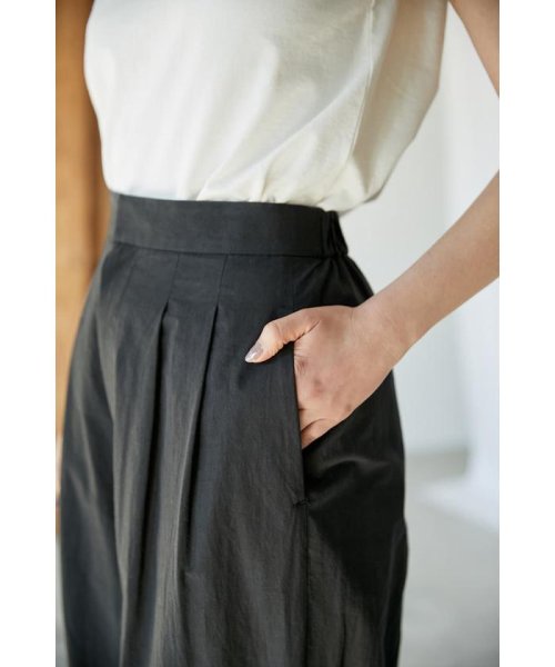 BLACK BY MOUSSY(ブラックバイマウジー)/tucked easy balloon pants/img07