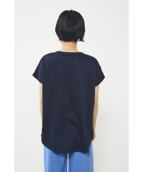 BLACK BY MOUSSY(ブラックバイマウジー)/plain dolman tops/img05