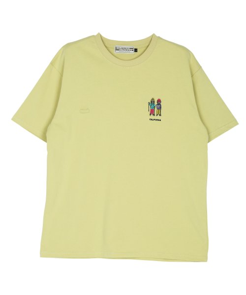 JIGGYS SHOP(ジギーズショップ)/Hiker刺繍Tシャツ / シャツ メンズ おしゃれ ティーシャツ 半袖 カットソー トップス クルーネック/img08